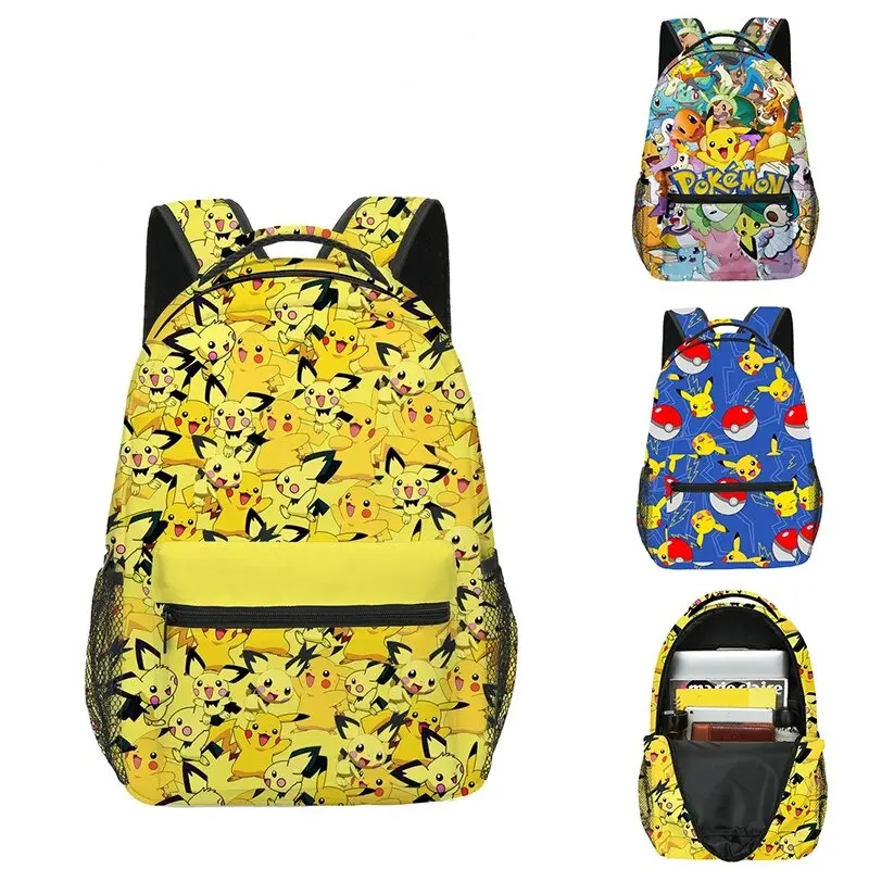 Pokémon All over Pikachu Print Rucksack