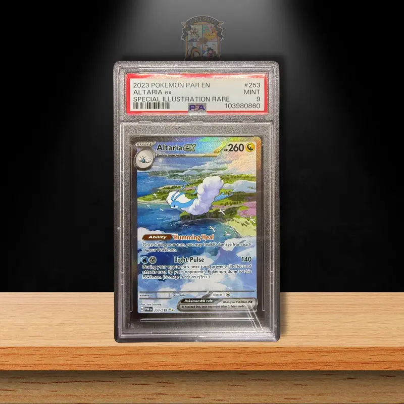 Pokémon Altaria ex (PAR 253) PSA 9 (ENG)