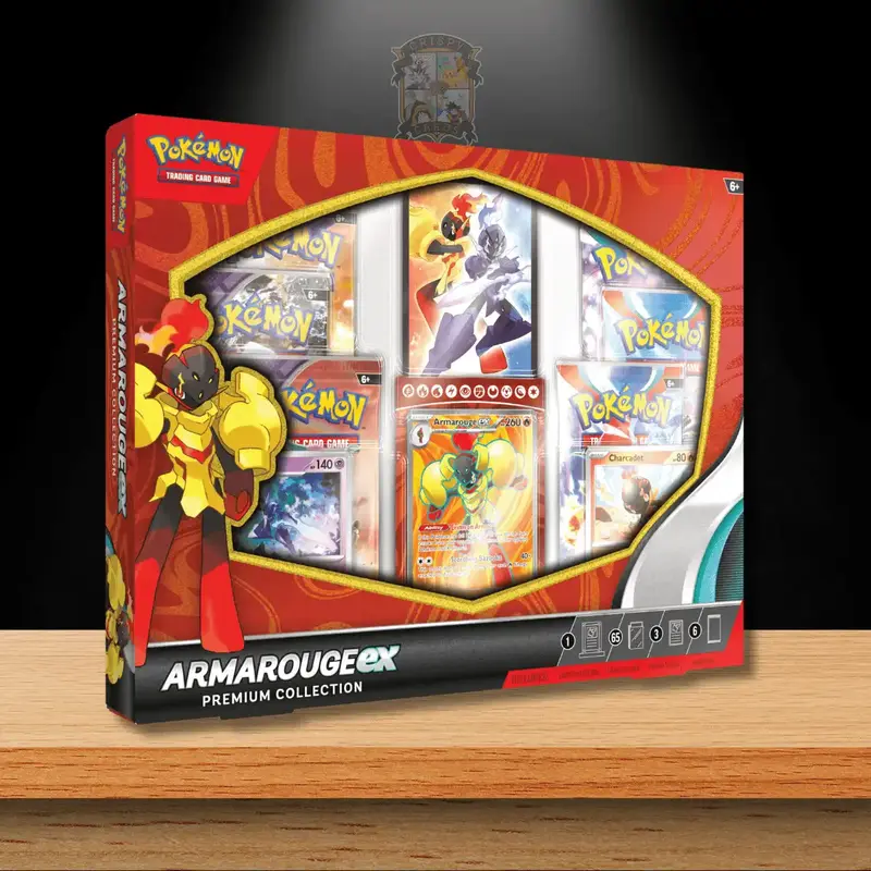 Pokémon Armarouge EX Premium-Collection (ENG)