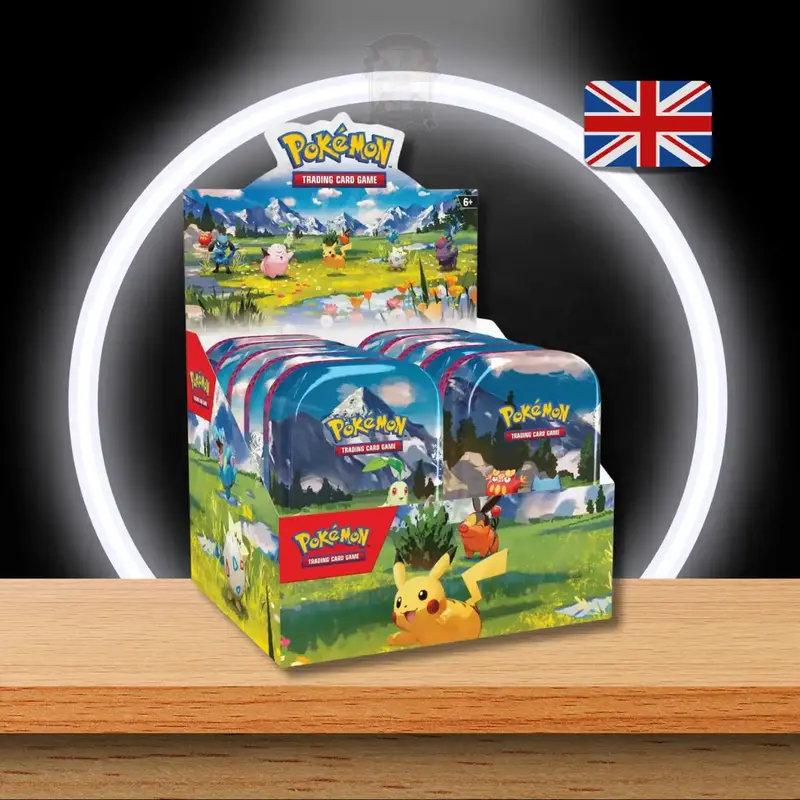 Pokémon Ascended Heroes Mini Tin Display (ENG)