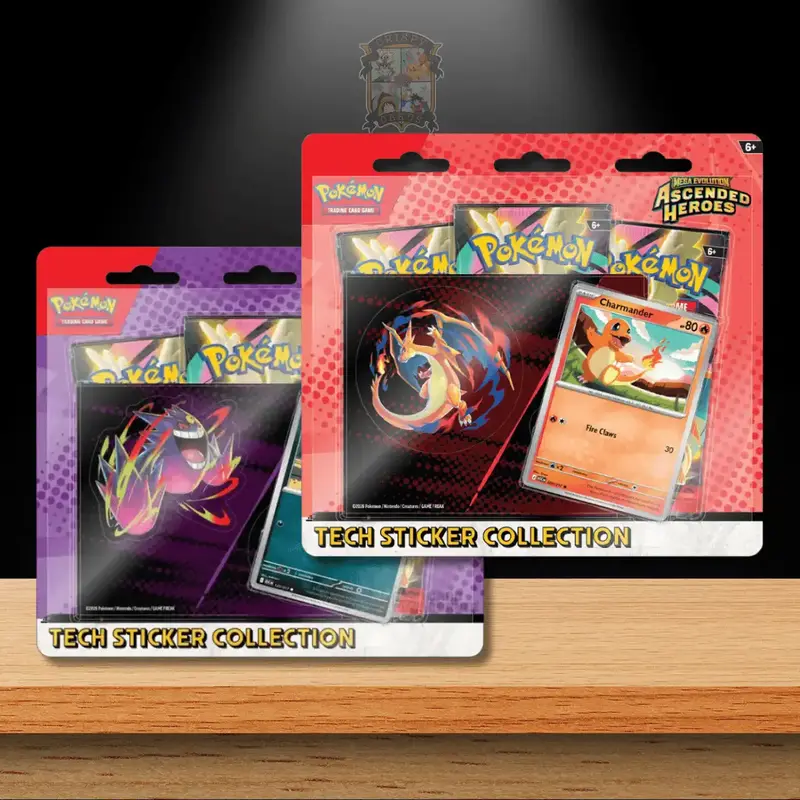Pokémon Ascended Heroes Tech Sticker Collection (ENG)