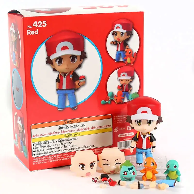 Pokemon Ash Ketchum Trainer Figuren