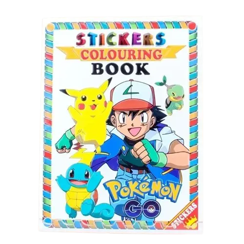 Pokemon Ausmalbilder Malbuch Malheft