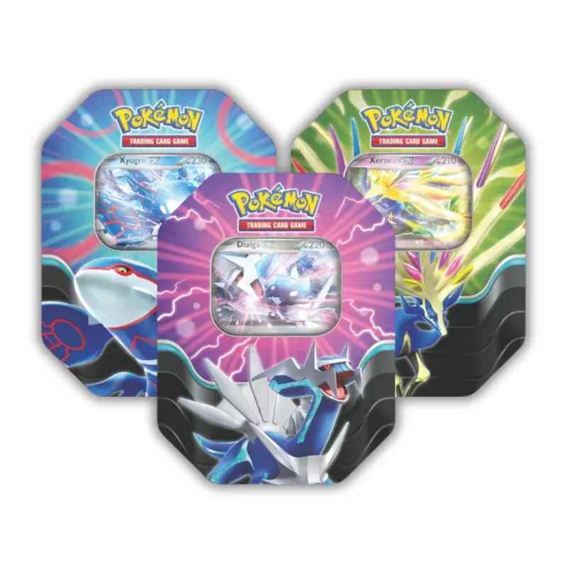 Pokémon Azur-Legenden Tin - DE
