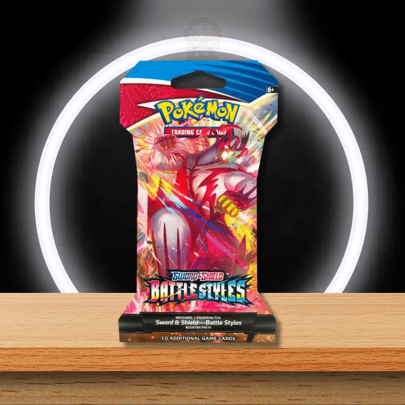 Pokémon Battle Styles Sleeved Booster (ENG)