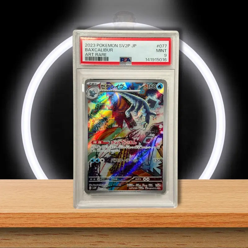 Pokémon Baxcalibur 077/071 (PSA 9) (JP)