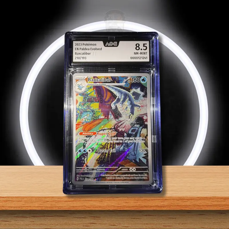 Pokémon Baxcalibur 210/193 Paldea Evolved (DE) AOG 8.5