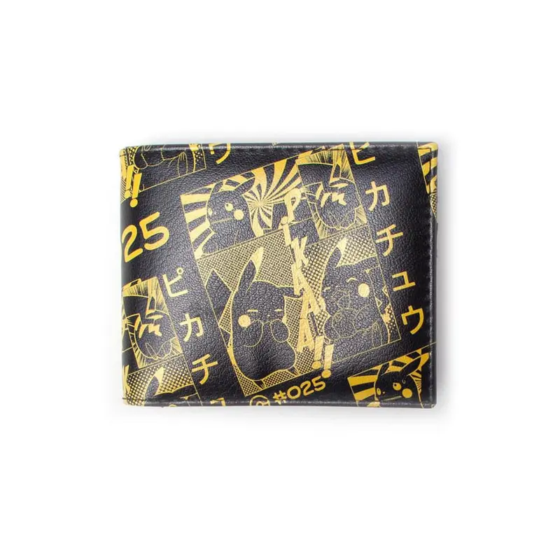 Pokémon Bifold Geldbeutel – Pikachu Manga