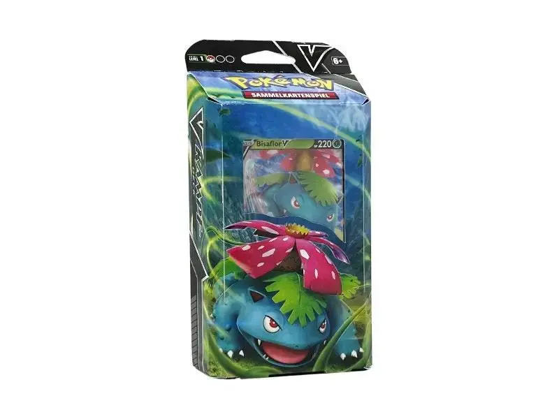 Pokèmon Bisaflor V Themendeck - DE