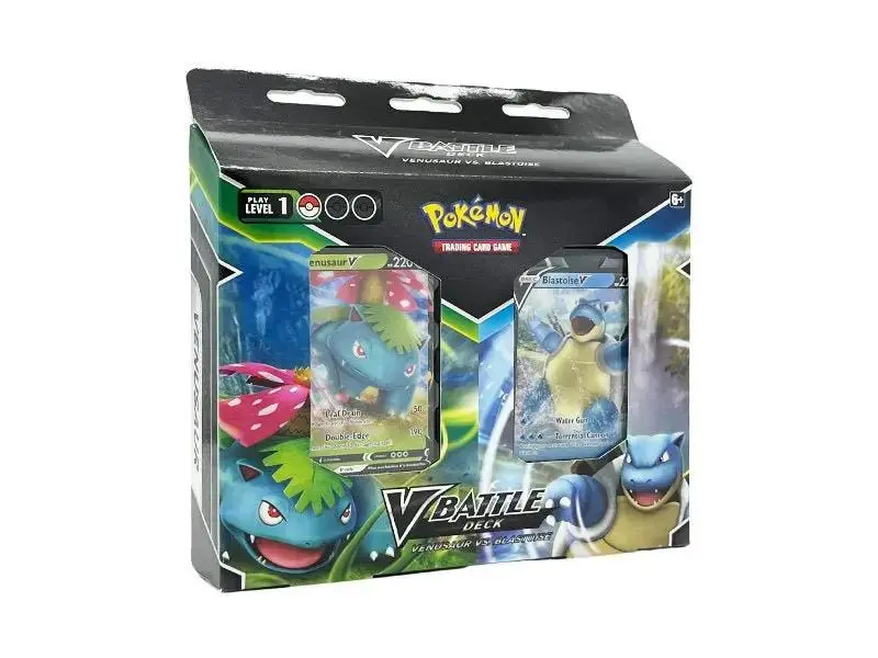 Pokèmon Bisaflor V & Turtok V Themendeck Bundle - EN
