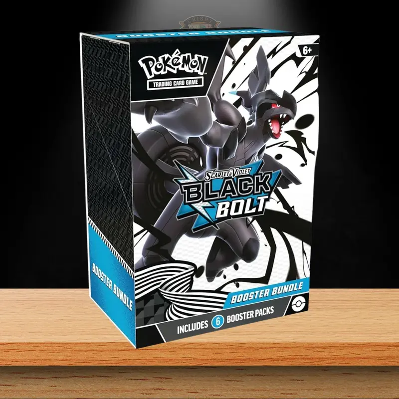 Pokémon Black Bolt Booster Bundle (ENG)