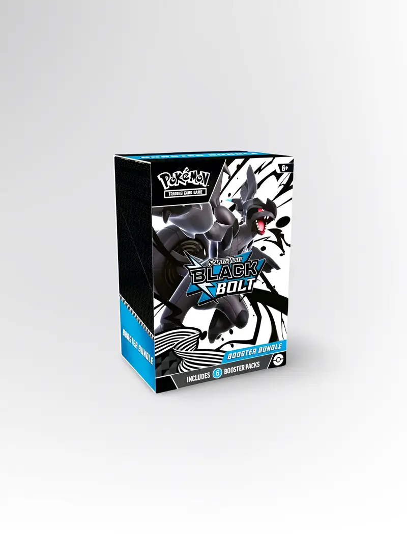 Pokémon Black Bolt Boosterbundle – Englisch