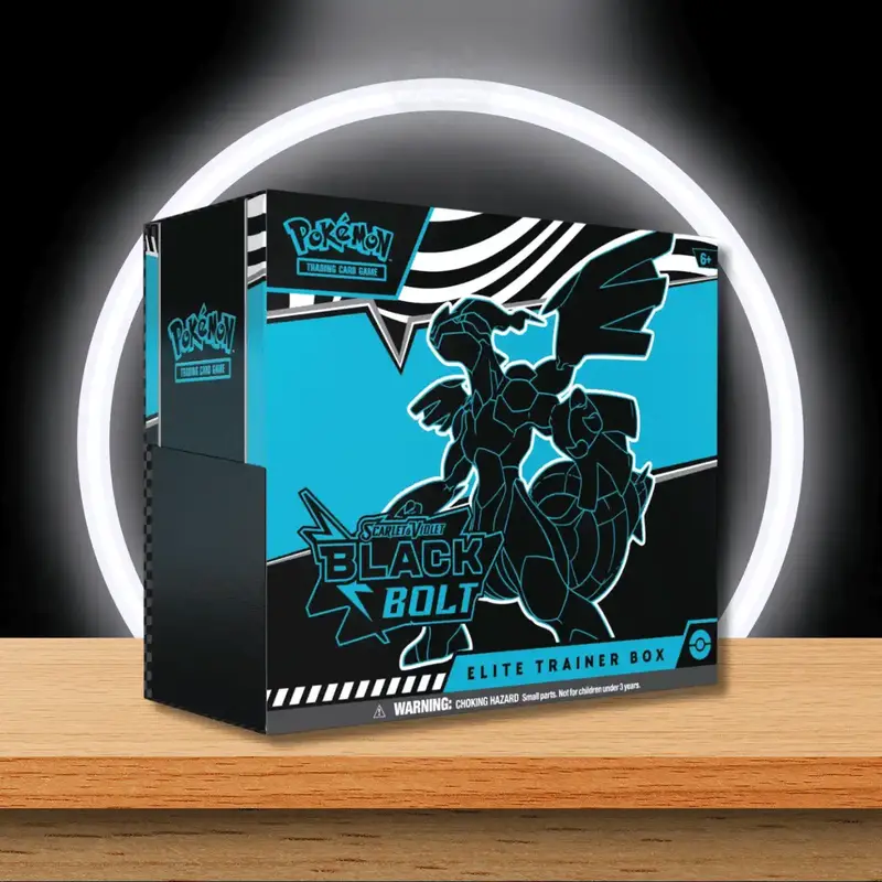 Pokémon Black Bolt (SV10.5) Elite Trainer Box (ENG)