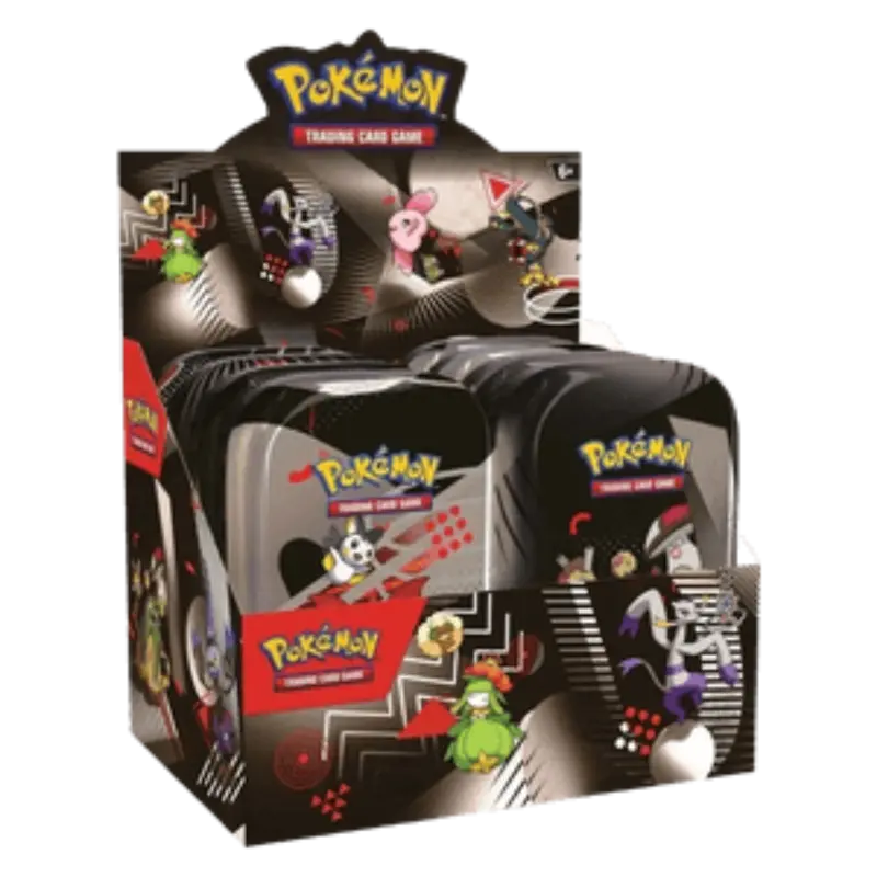 Pokemon - Black Bolt & White Flare - Mini-Tin Display [ENG]