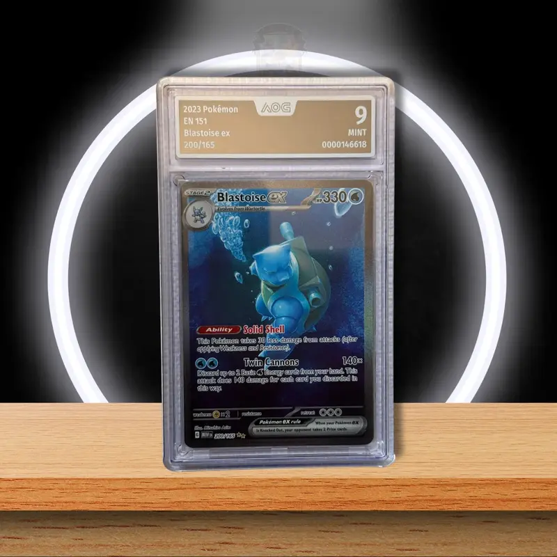 Pokémon Blastoise ex 200/165 (AOG 9) (ENG)