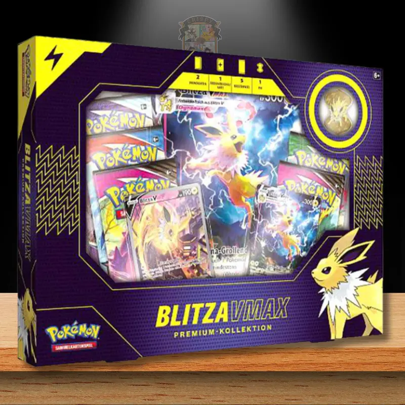 Pokémon Blitza VMAX Premium Kollektion (B-Ware)