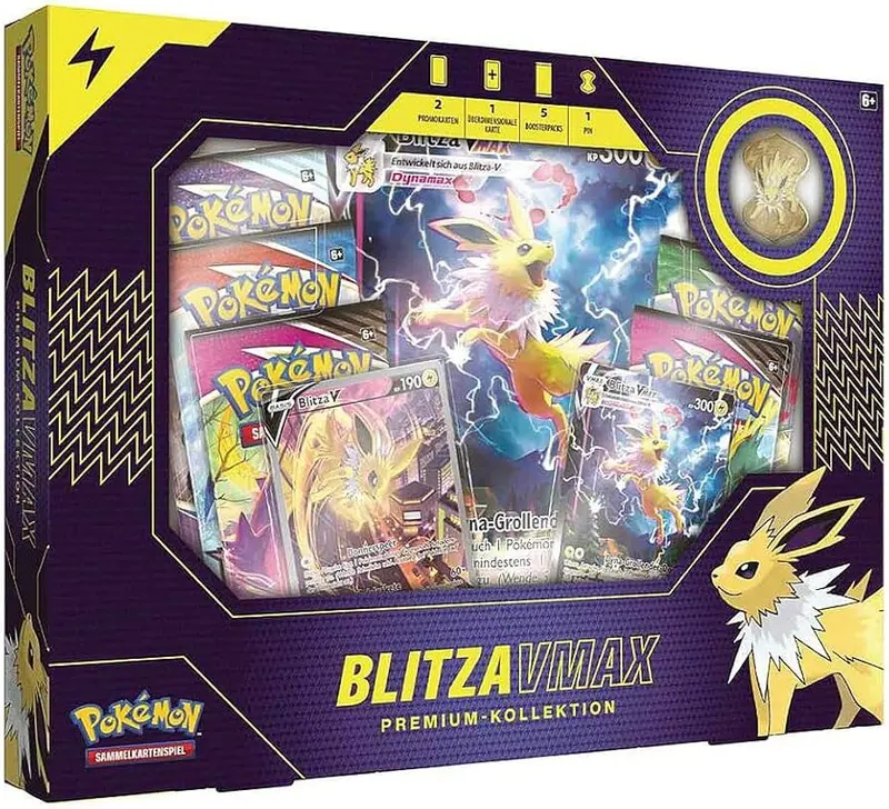 Pokémon Blitza VMAX Premium Kollektion – Deutsch