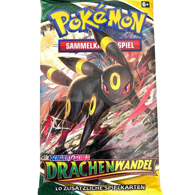 Pokemon Booster Pack 🔥 Drachenwandel - Evolving Skies