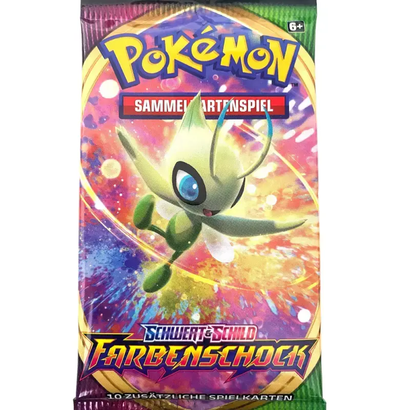Pokemon Booster Pack Farbenschock Deutsch (1x)