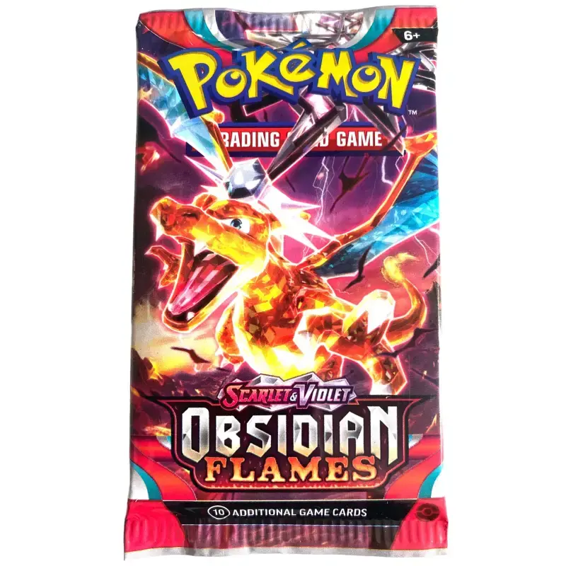 Pokemon Booster Pack - Obsidian Flames - Scarlet & Violet - Englisch