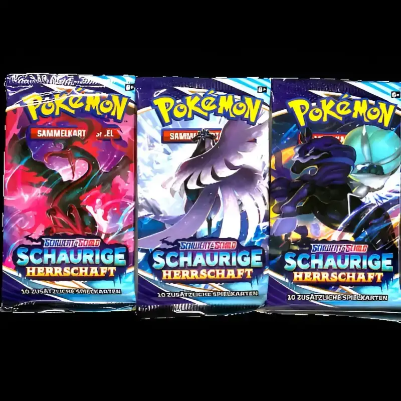 Pokemon Booster Pack | Schaurige Herrschaft Deutsch