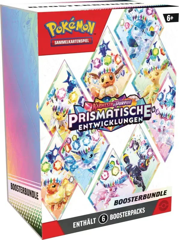 Pokémon Boosterbundle – Karmesin & Purpur