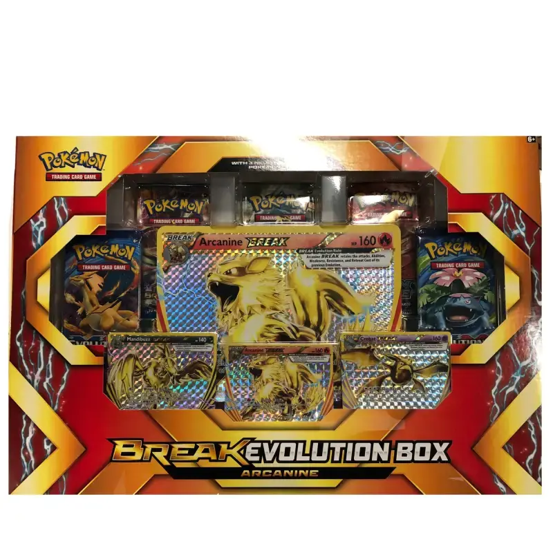 Pokemon - Break Evolution Box Arcanine - XY Evolution Booster Pokémon