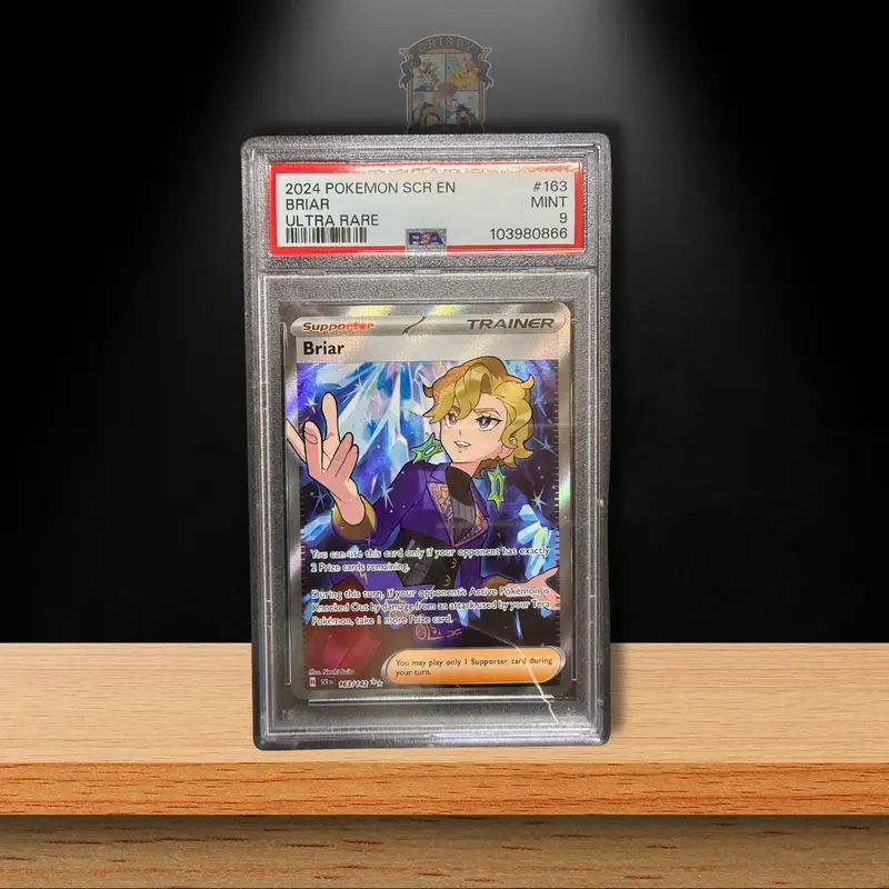 Pokémon Brianna (SCR 163) PSA 9 (ENG)