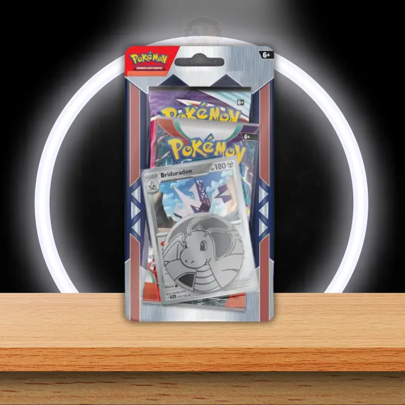 Pokémon Briduradon Enhanced 2-Pack Blister (DE)
