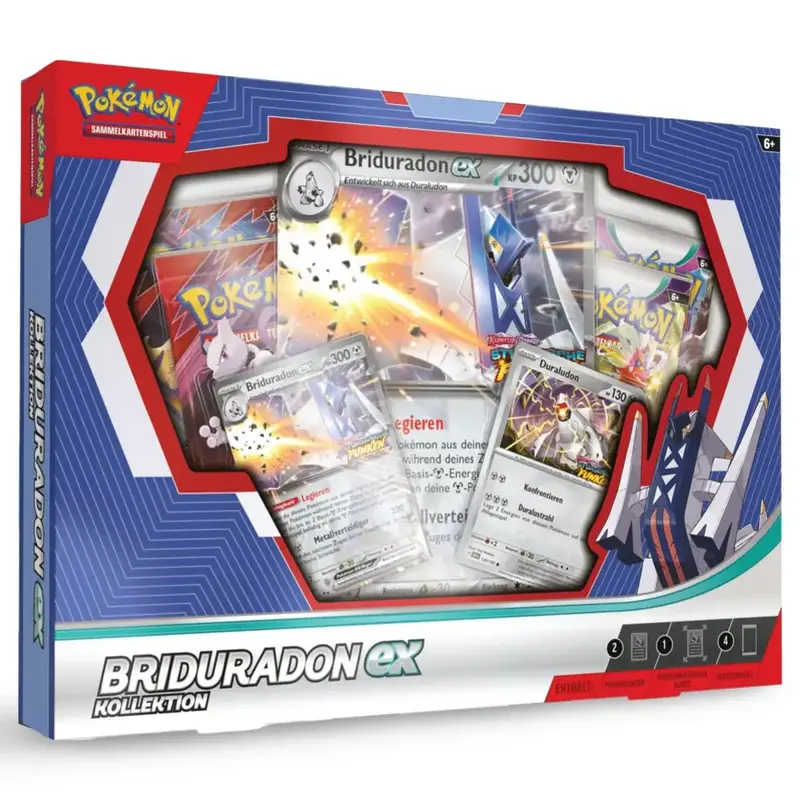 Pokémon Briduradon ex Kollektion - DE