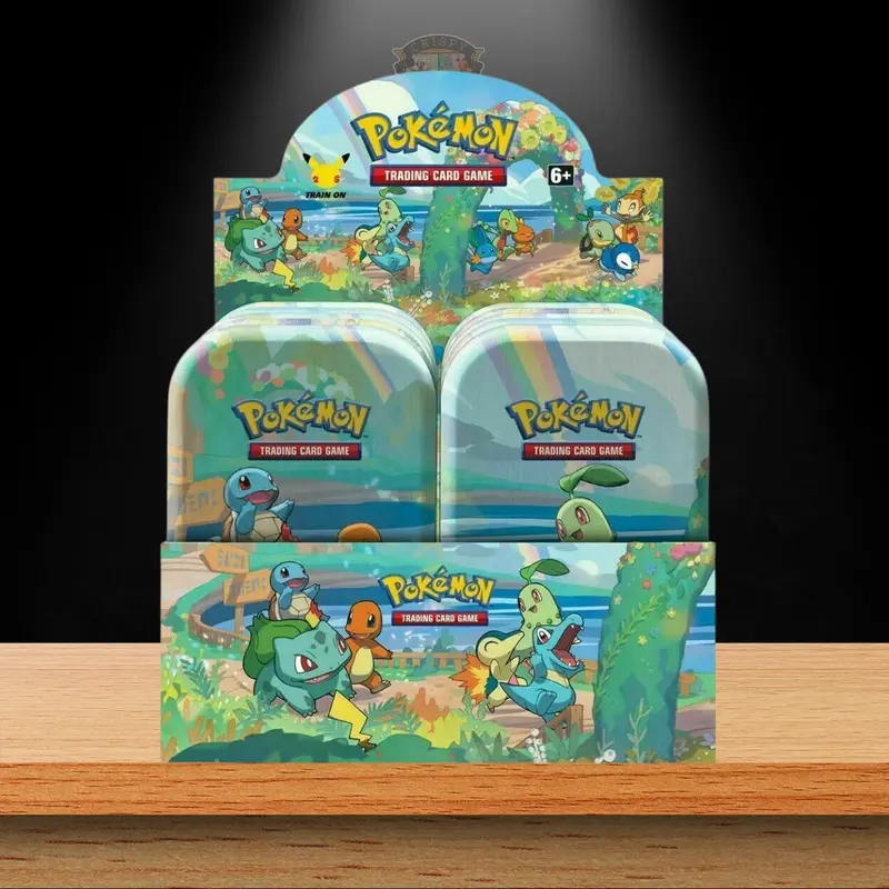 Pokémon Celebrations Mini Tin Display (ENG)