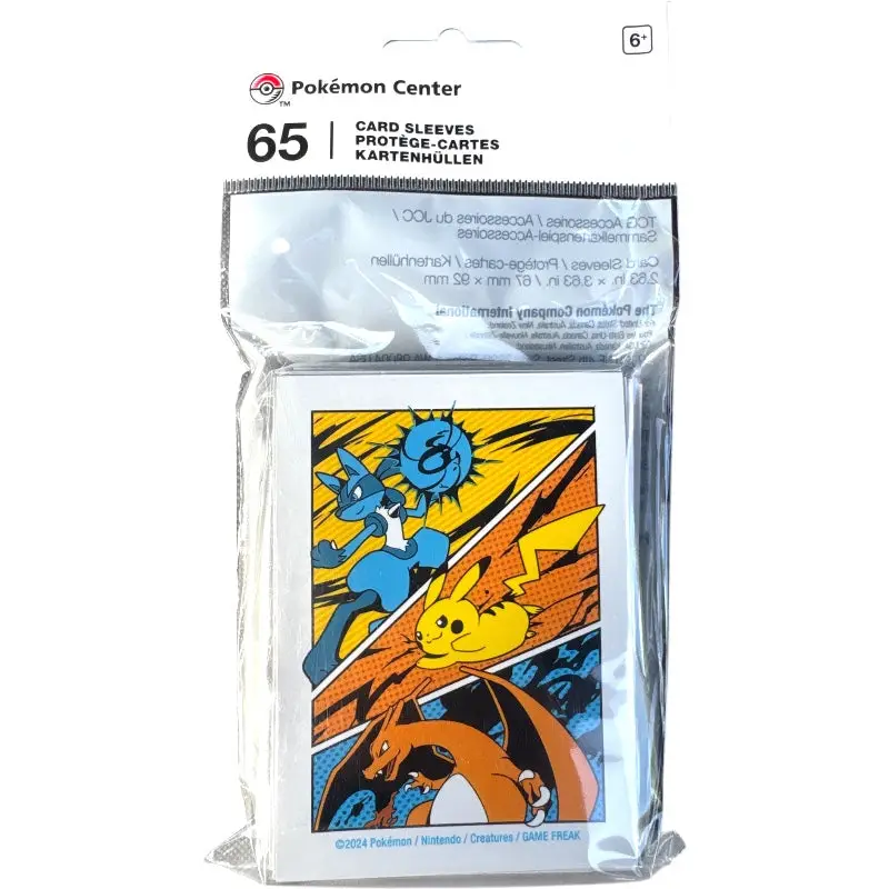 Pokémon Center Kartenhüllen – Kampfbeginn