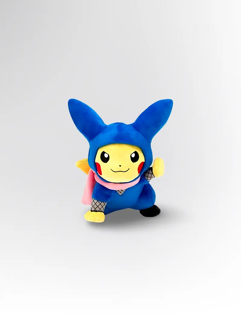 Pokémon Center Ninja Pikachu Plüsch