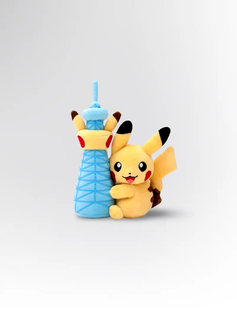 Pokémon Center Skytree Town Pikachu Plüsch