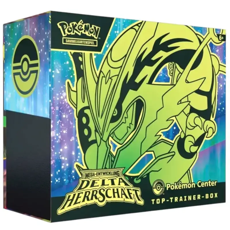 Pokémon Center Top-Trainer-Box Mega-Entwicklung – Delta-Herrschaft