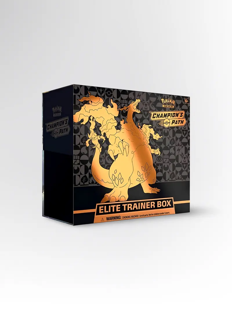 Pokémon Champions Path Elite-Trainer-Box – Englisch