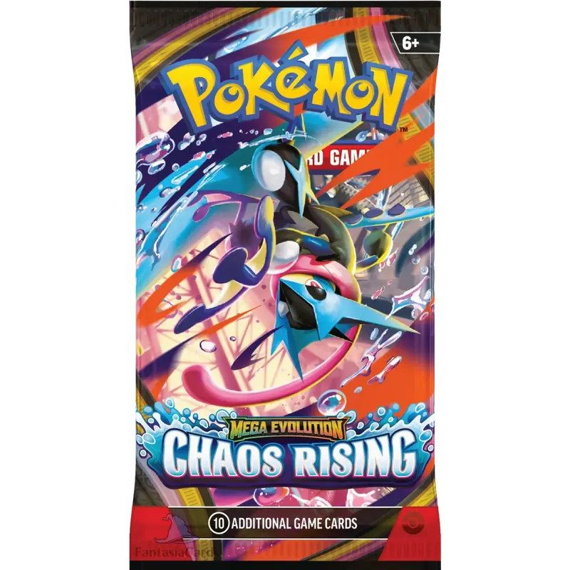Pokemon - Chaos Rising - Booster [ENG]