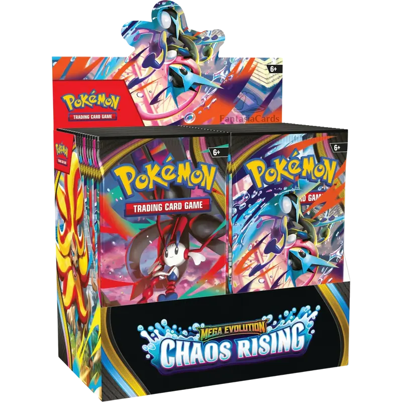 Pokemon - Chaos Rising - Display [ENG]
