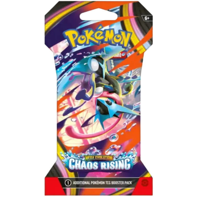 Pokemon - Chaos Rising - Sleeved Booster [ENG]