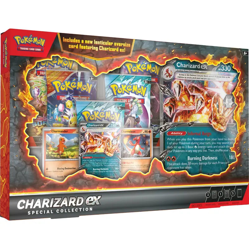 Pokémon Charizard ex Special Collection - EN