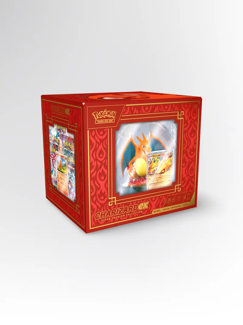 Pokémon Charizard ex Super-Premium Collection – Englisch