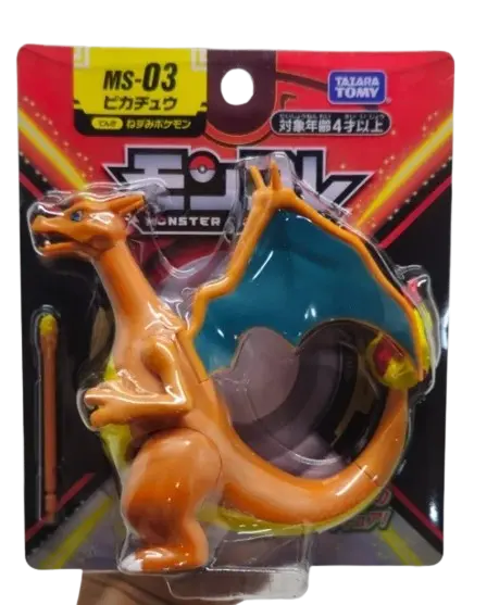 Pokemon Charizard Glurak Figur ca. 9cm