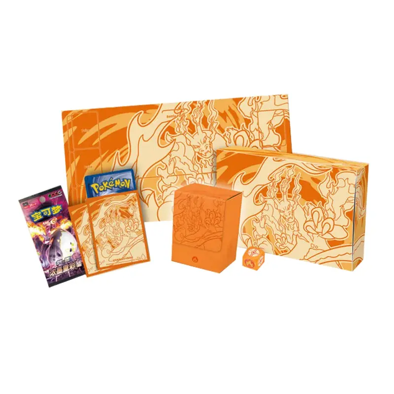 Pokémon Charizard VMAX Battle Set Gift Box - SC