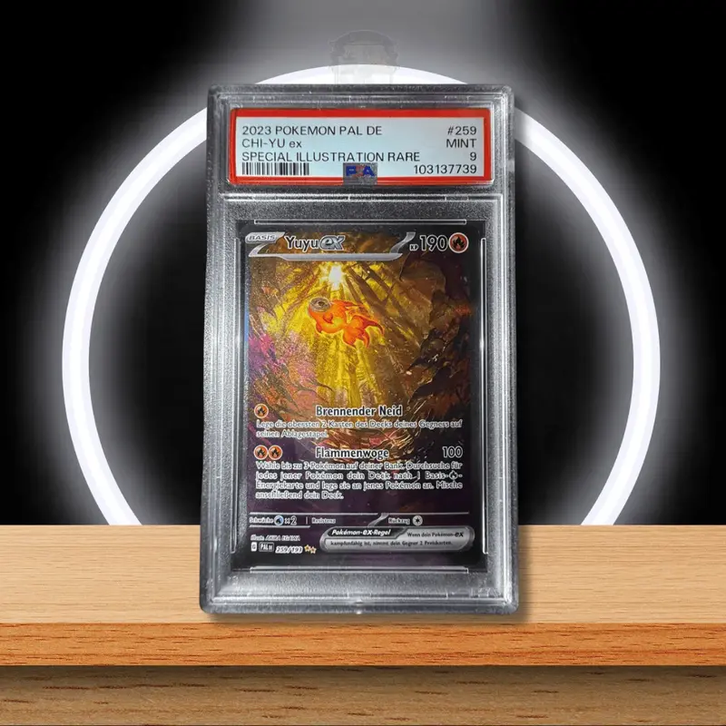 Pokémon Chi-Yu ex 259/193 Paldea Evolved (DE) PSA 9
