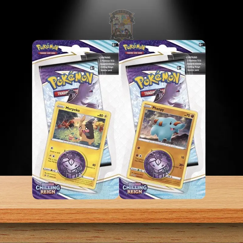Pokémon Chilling Reign 1-Pack Blister (ENG)