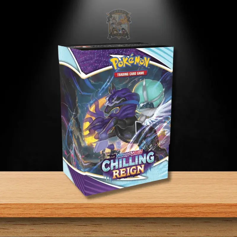 Pokémon Chilling Reign Build & Battle Box (ENG)