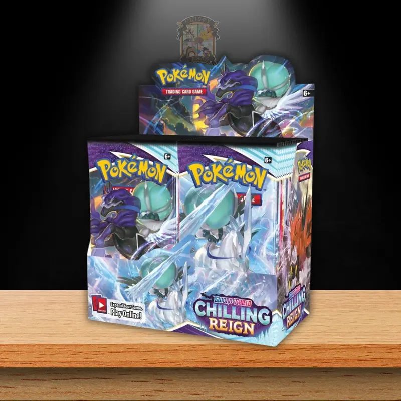 Pokémon Chilling Reign Display (ENG) (B-Ware)