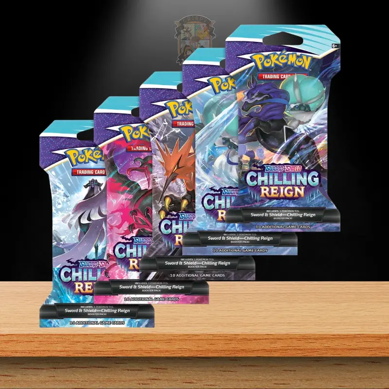 Pokémon Chilling Reign Sleeved Booster (ENG)