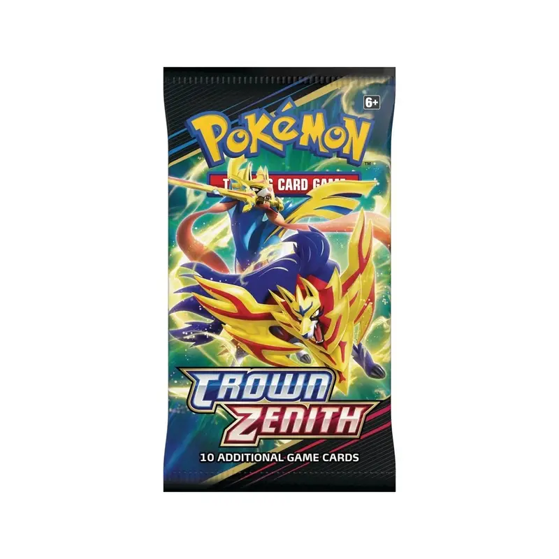 Pokémon Crown Zenith (CRZ) Booster - EN