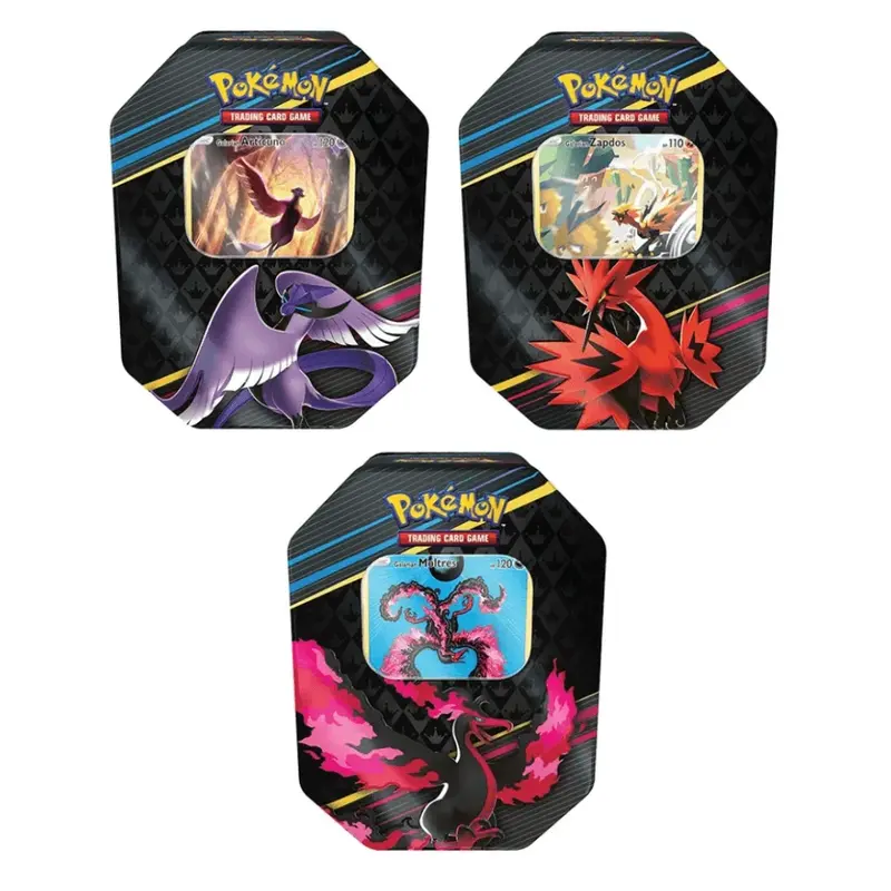 Pokémon Crown Zenith (CRZ) Tin - EN